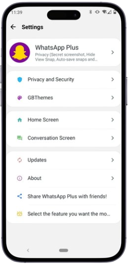 Popular Messaging App
