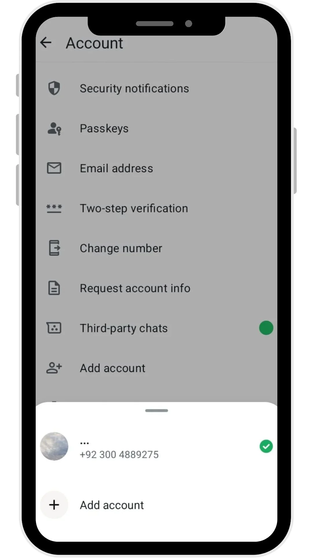 Two-Step Authentication